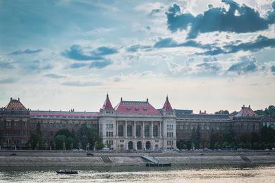 A Műegyetem "K" épülete, Budapest-stock-foto