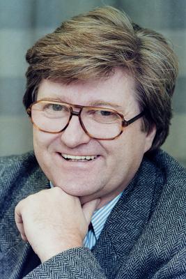 Budapest, 1997.Nagy Gáspár (Bérbaltavár, 1949. május 4. – Budapest, 2007. január 3.) Kossuth- és József Attila-díjas magyar költő, prózaíró, szerkesztő.-stock-foto