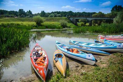Vizitúra a Túrcsatornán-stock-foto
