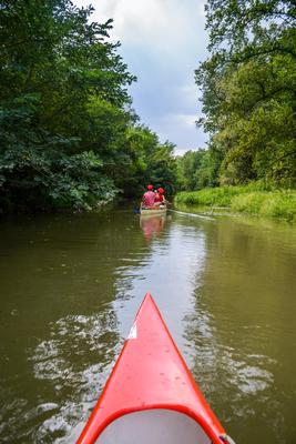 Vizitúrázók az Öreg-Túron-stock-foto