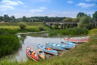Vizitúra a Túrcsatornán-stock-foto