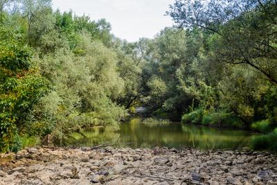 Túr-csatorna-stock-foto