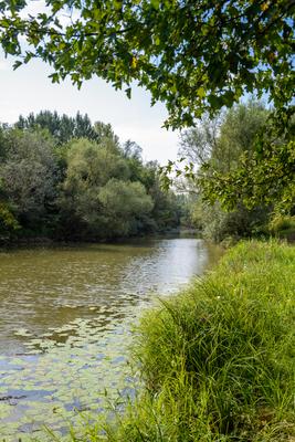 Túr-csatorna-stock-foto