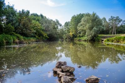 Túr-csatorna-stock-foto