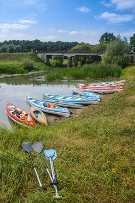 Vizitúra a Túrcsatornán-stock-foto