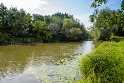 Túr-csatorna-stock-foto