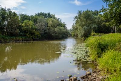 Túr-csatorna-stock-foto