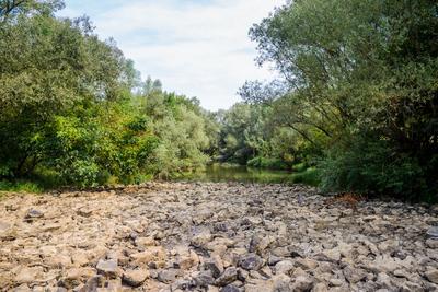 Túr-csatorna-stock-foto
