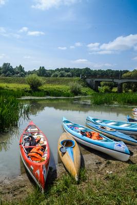 Vizitúra a Túrcsatornán-stock-foto