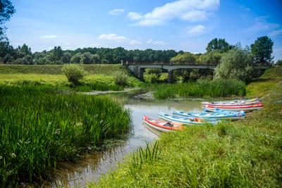 Vizitúra a Túrcsatornán-stock-foto