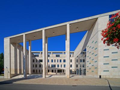 Budaörs, a Városháza-stock-foto