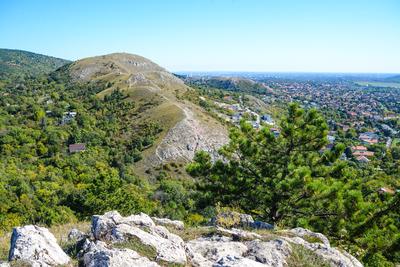 Budaörs, Odvas-hegy-stock-foto