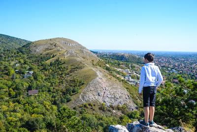 Budaörs, Odvas-hegy-stock-foto