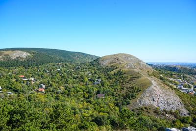 Budaörs, Odvas-hegy-stock-foto