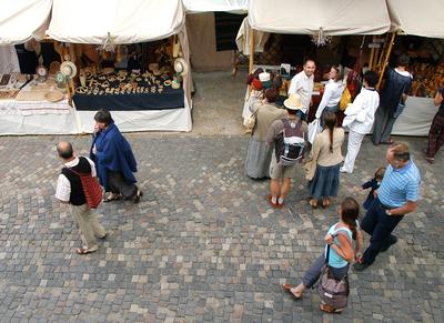Mesterségek Ünnepe-stock-foto