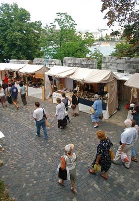 Mesterségek Ünnepe-stock-foto