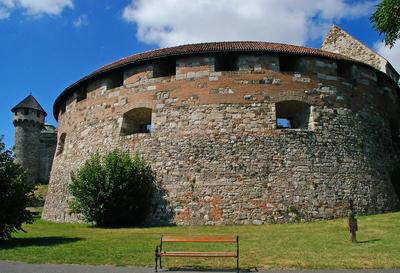Budai Vár-stock-foto