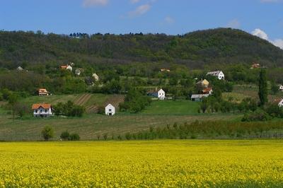 Szentbékkálla a Káli medencében-stock-foto