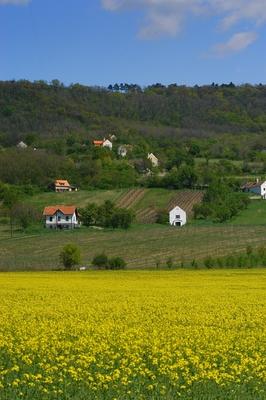 Szentbékkálla a Káli medencében-stock-foto