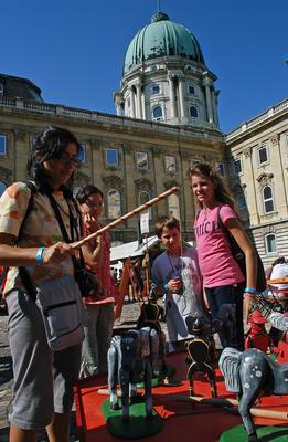 Mesterségek Ünnepe-stock-foto