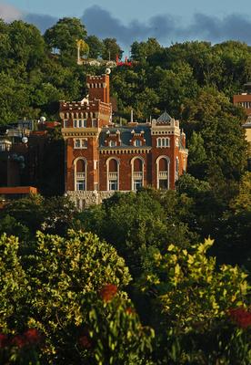 Hegedűs villa, Budapest-stock-foto