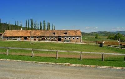 Salföldi Majorság a Káli medencében-stock-foto