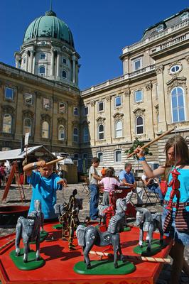 Mesterségek Ünnepe-stock-foto