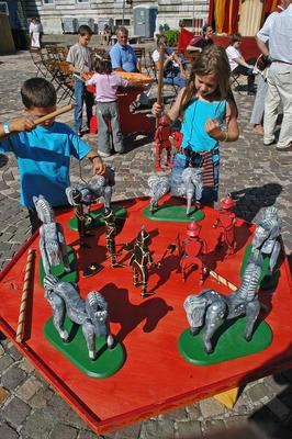 Mesterségek Ünnepe-stock-foto