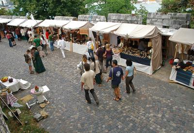 Mesterségek Ünnepe-stock-foto