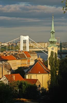 Tabán, Budapest-stock-foto