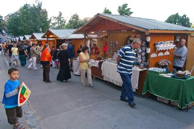 Mesterségek Ünnepe-stock-foto