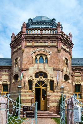 Székesfehérvár, Árpád Fürdő-stock-foto