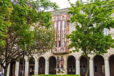 Székesfehérvár, Csók István Képtár-stock-foto