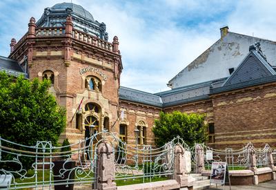 Székesfehérvár, Árpád Fürdő-stock-foto