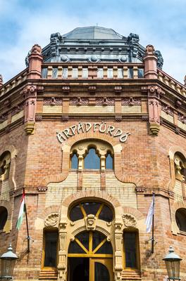 Székesfehérvár, Árpád Fürdő-stock-foto