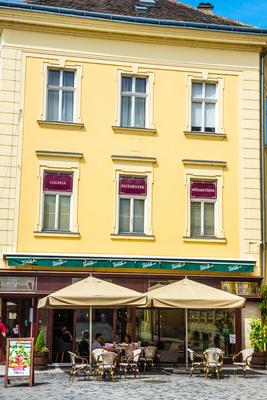 Székesfehérvár, Városház tér-stock-foto