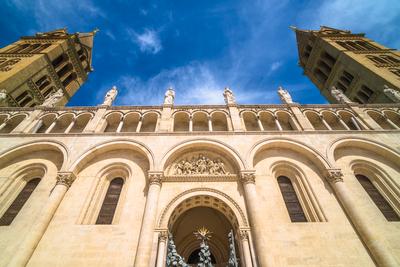 Pécs, Szent Péter- és Szent Pál-székesegyház-stock-foto