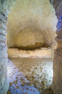 Pécs, Cella Septichora Látogatóközpont-stock-foto