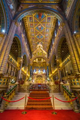 Pécs, Szent Péter- és Szent Pál-székesegyház-stock-foto