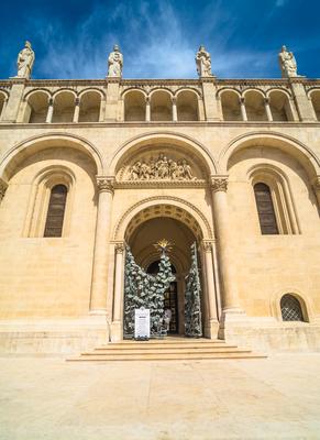 Pécs, Szent Péter- és Szent Pál-székesegyház-stock-foto