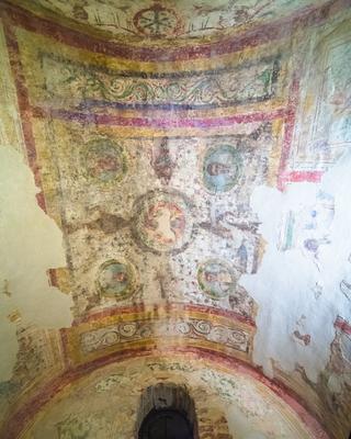 Pécs, Cella Septichora Látogatóközpont-stock-foto