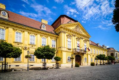 Székesfehérvár, Püspöki Palota-stock-foto