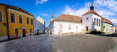 Székesfehérvár, Szent Anna-kápolna-stock-foto