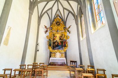 Székesfehérvár, Szent Anna-kápolna-stock-foto