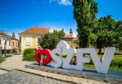 Székesfehérvár-stock-foto