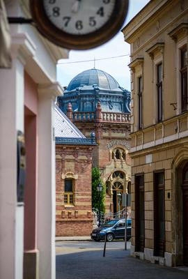 Székesfehérvár, Árpád fürdő-stock-foto