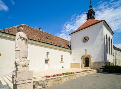 Székesfehérvár, Szent Anna-kápolna-stock-foto