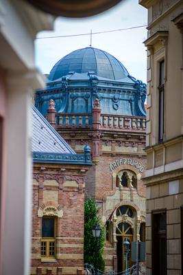 Székesfehérvár, Árpád fürdő-stock-foto