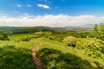 Kálvária-hegy, Pesthidegkút-stock-foto
