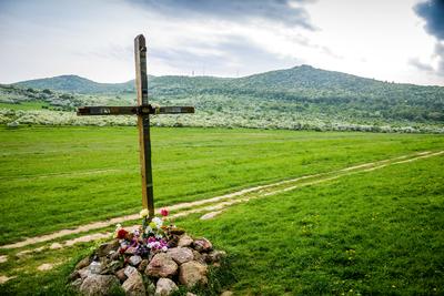 Budapest, Hármashatárhegyi repülőtér-stock-foto